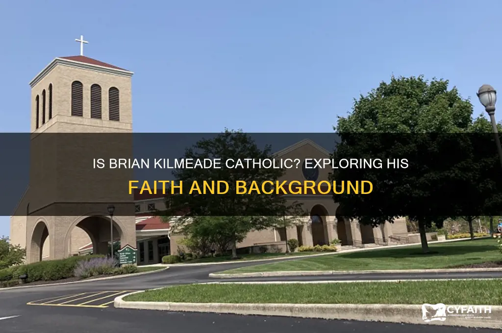 is brian kilmeade catholic