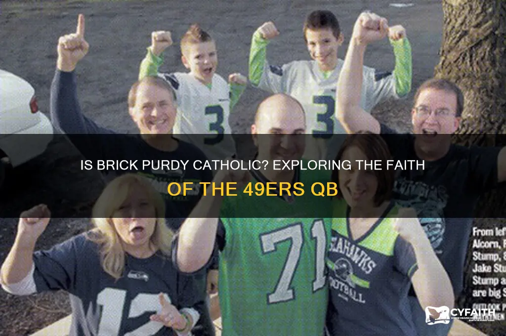 is brick purdy catholic