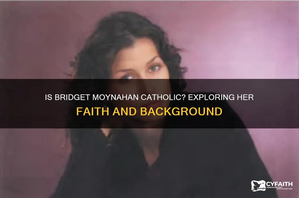 is bridget moynahan catholic