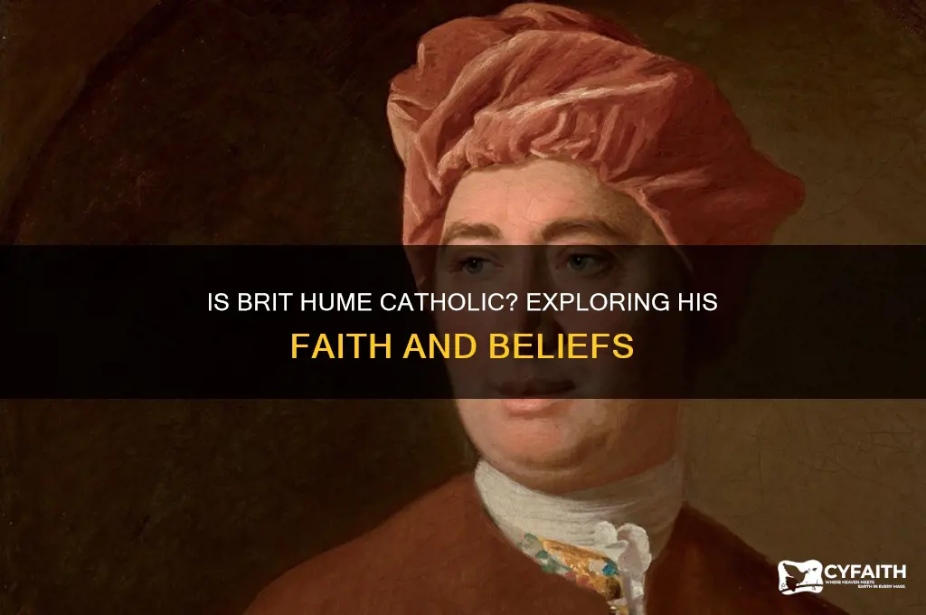 is brit hume a catholic