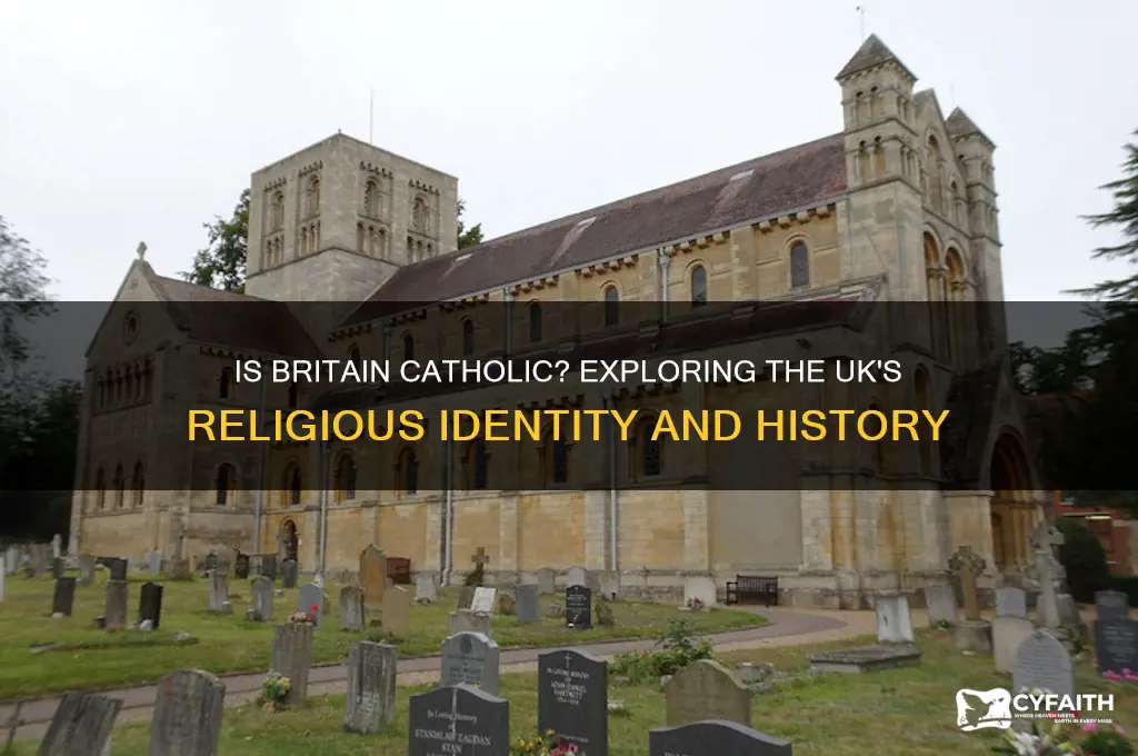 is british catholic