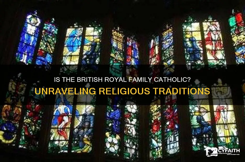 is british royal family catholic