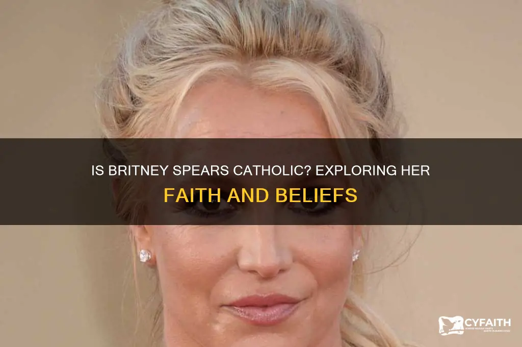 is britney catholic