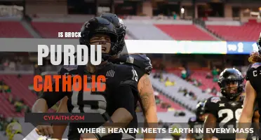Is Brock Purdue Catholic? Exploring the University's Religious Affiliation