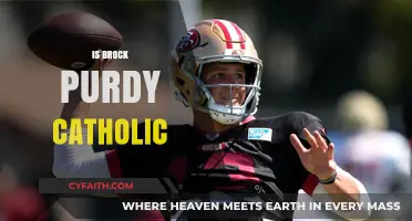 Is Brock Purdy Catholic? Exploring the 49ers QB's Faith