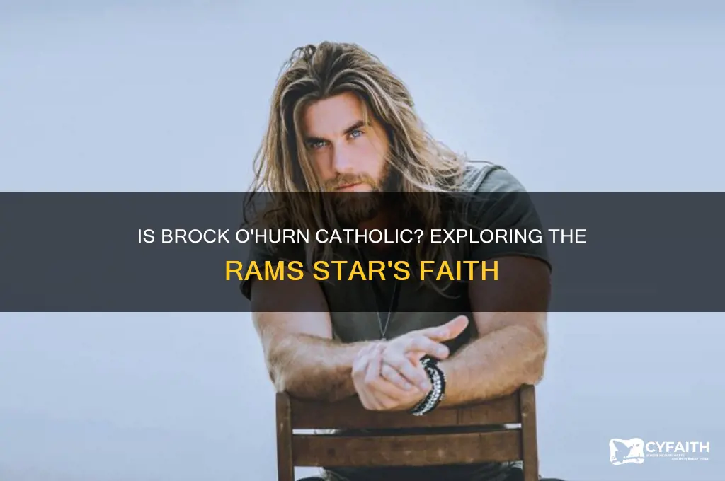is brocker of rams catholic