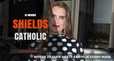 Is Brooke Shields Catholic? Exploring Her Faith and Beliefs