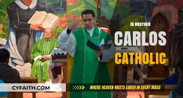 Is Brother Carlos Catholic? Exploring His Faith and Beliefs