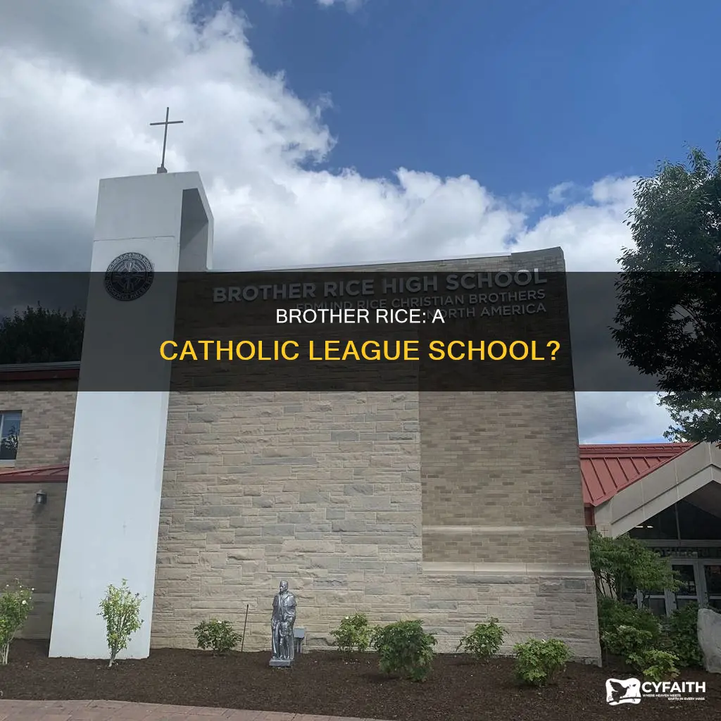 is brother rice a catholic league schhool