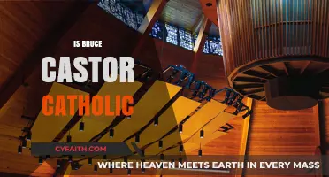 Is Bruce Castor Catholic? Exploring His Faith and Background