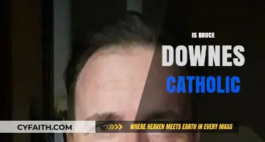 Is Bruce Downes Catholic? Exploring His Faith and Background