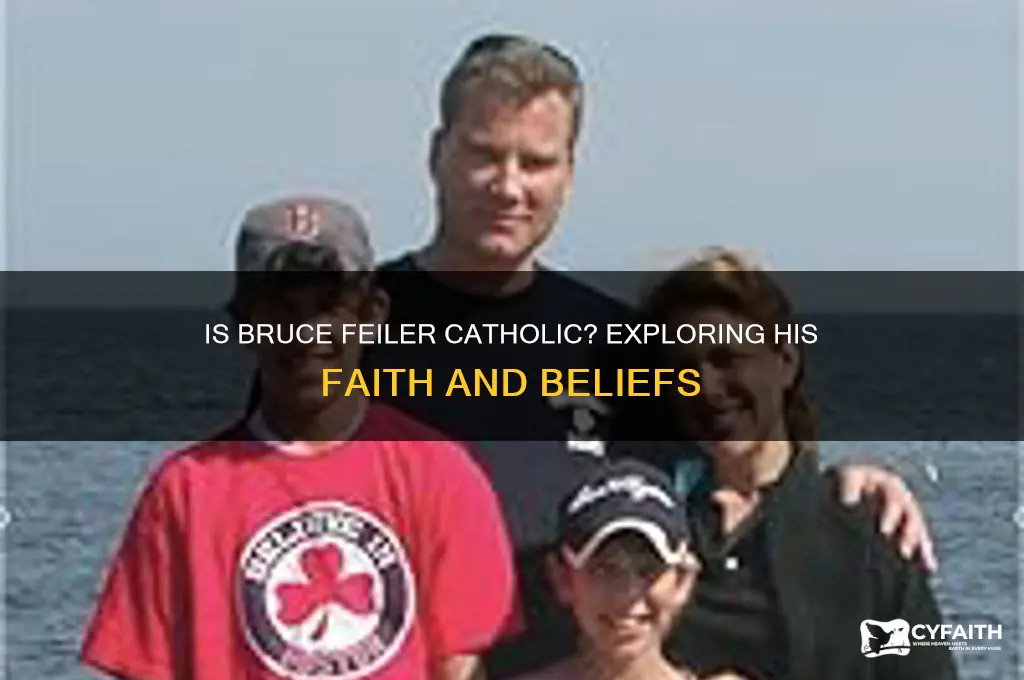 is bruce feiler catholic