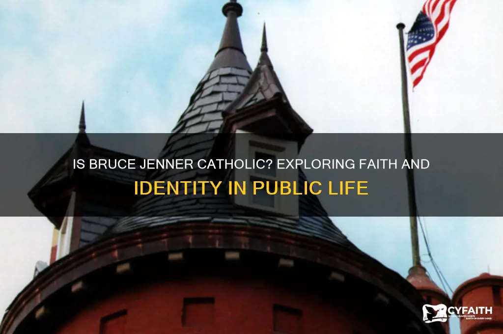 is bruce jenner catholic