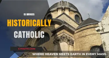 Bruges' Catholic Legacy: Exploring the City's Historical Religious Roots
