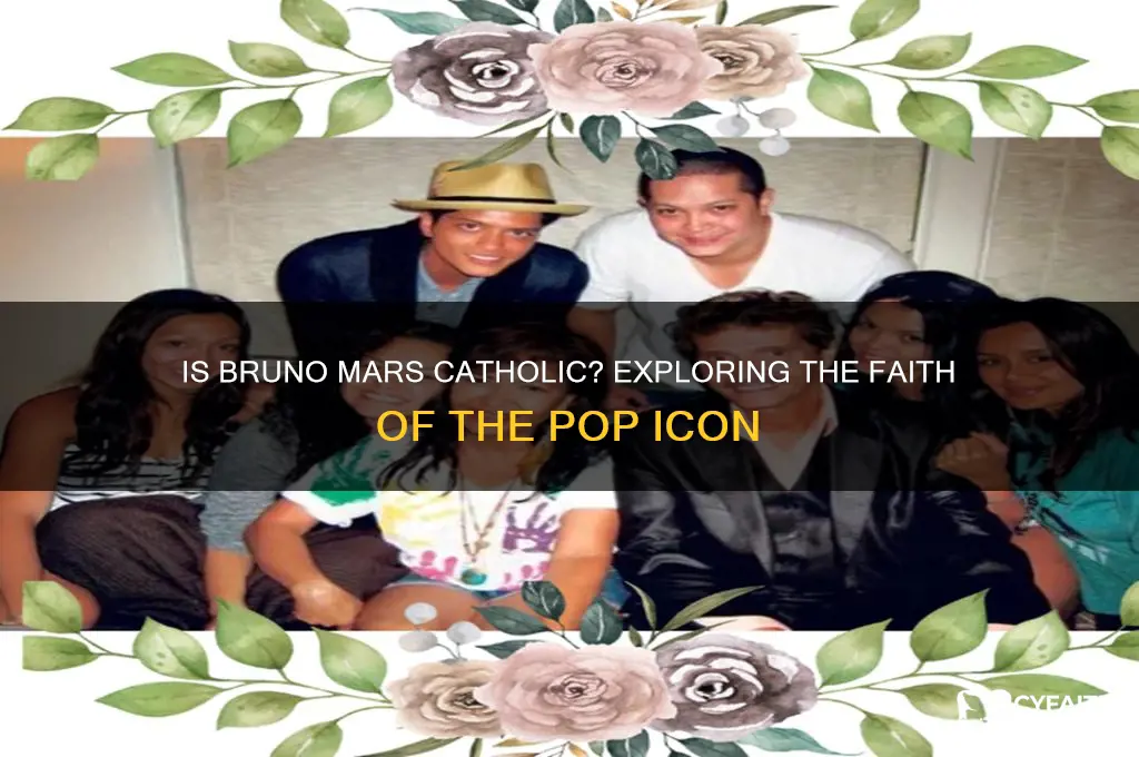 is bruno mars catholic