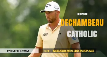 Is Bryson DeChambeau Catholic? Exploring the Golfer's Faith and Beliefs