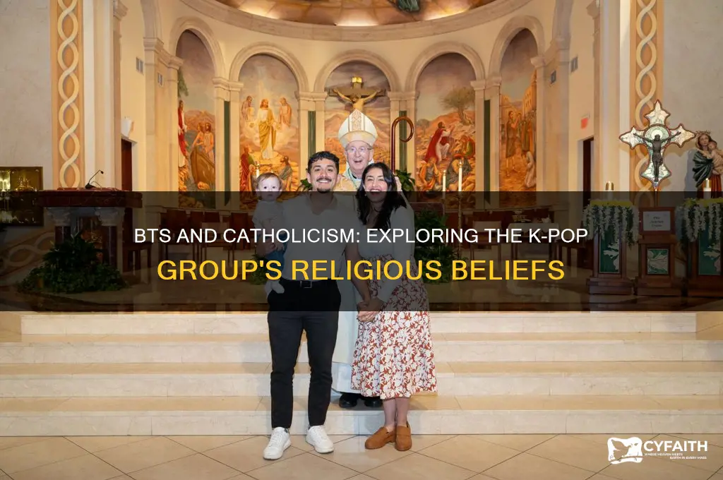 is bts catholic