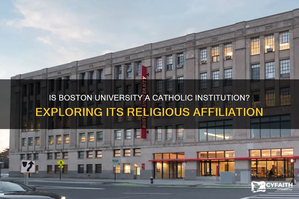 is bu catholic