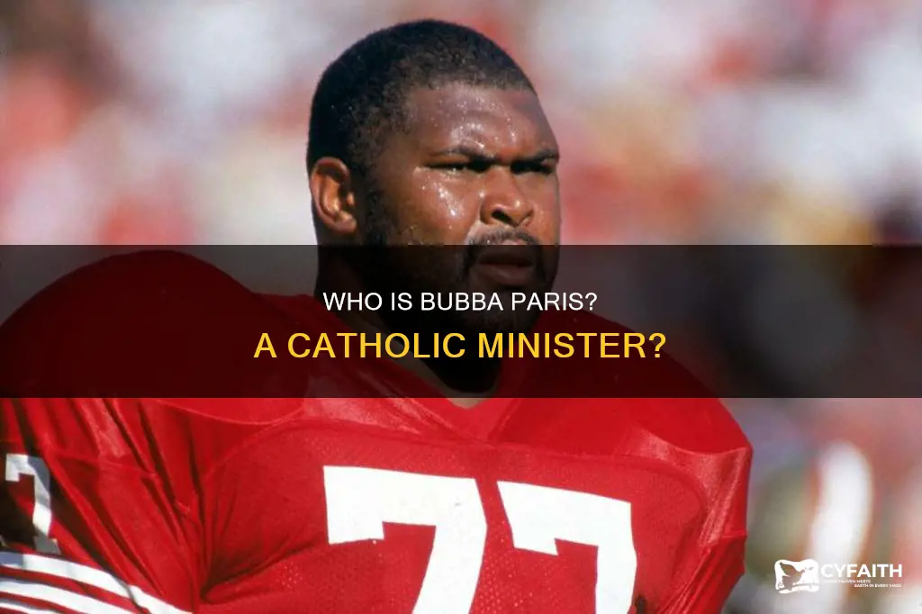is bubba paris an ordained catholic minister