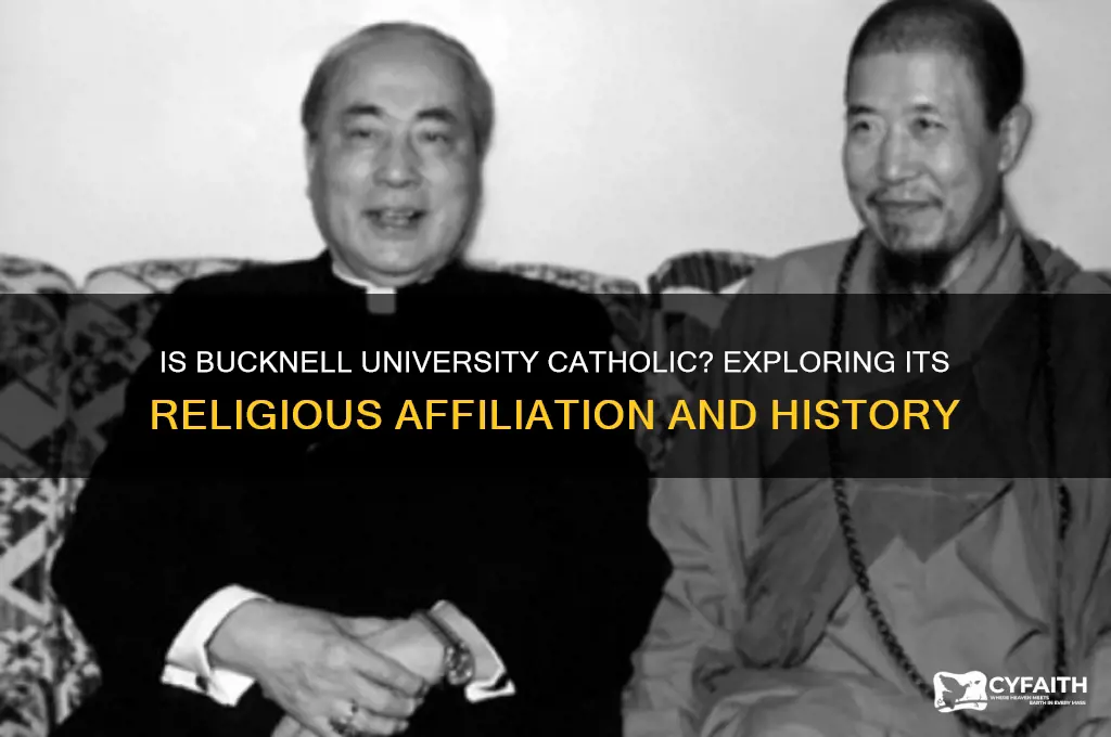is bucknell a catholic university