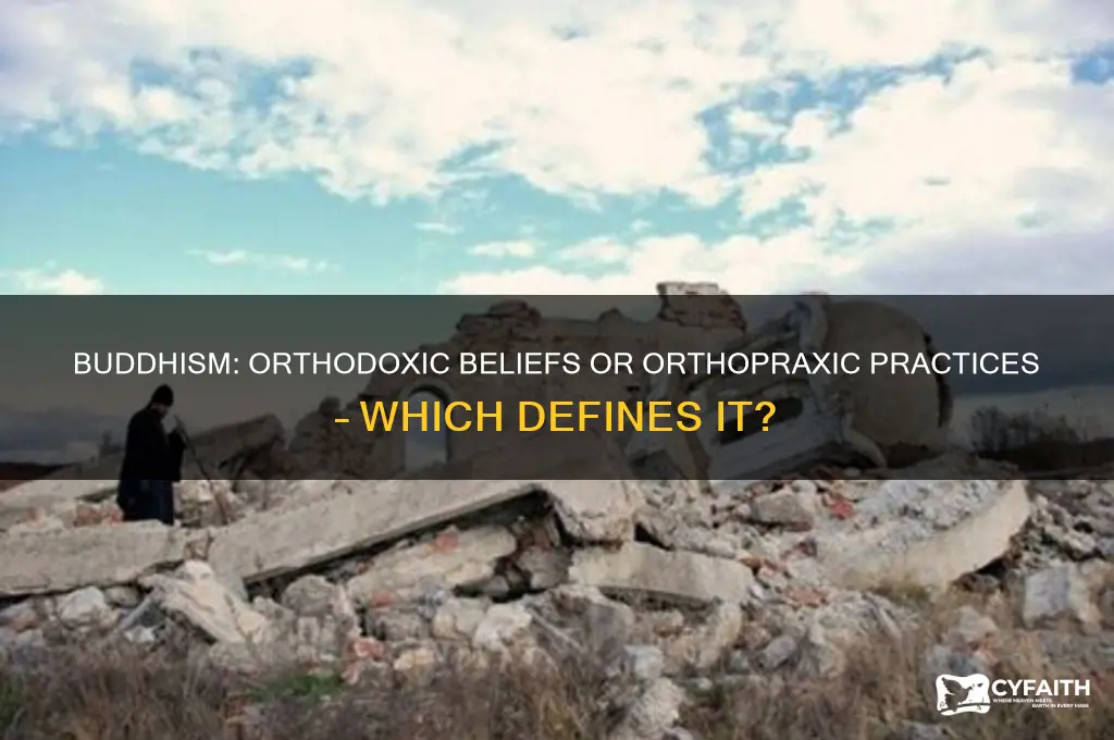 is buddism orthodoxic or orthopraxic
