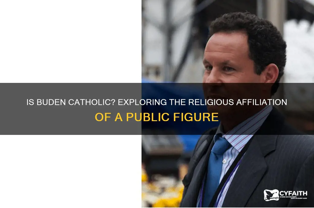 is buden catholic