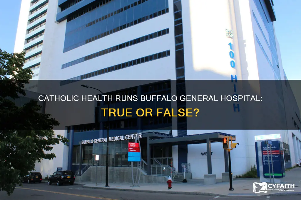 is buffalo general hospital a catholic health facility