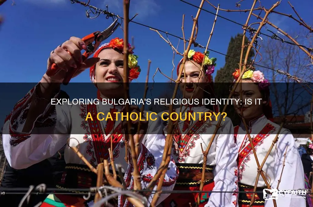 is bulgaria a catholic country