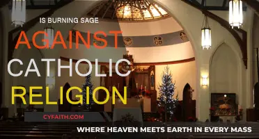 Sage Burning: Catholic Religion's Take on the Practice