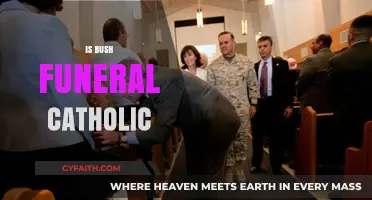 Is Bush's Funeral Catholic? Exploring the Religious Traditions and Rituals