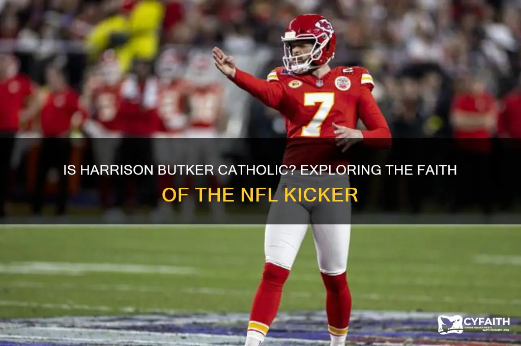 is butker a catholic