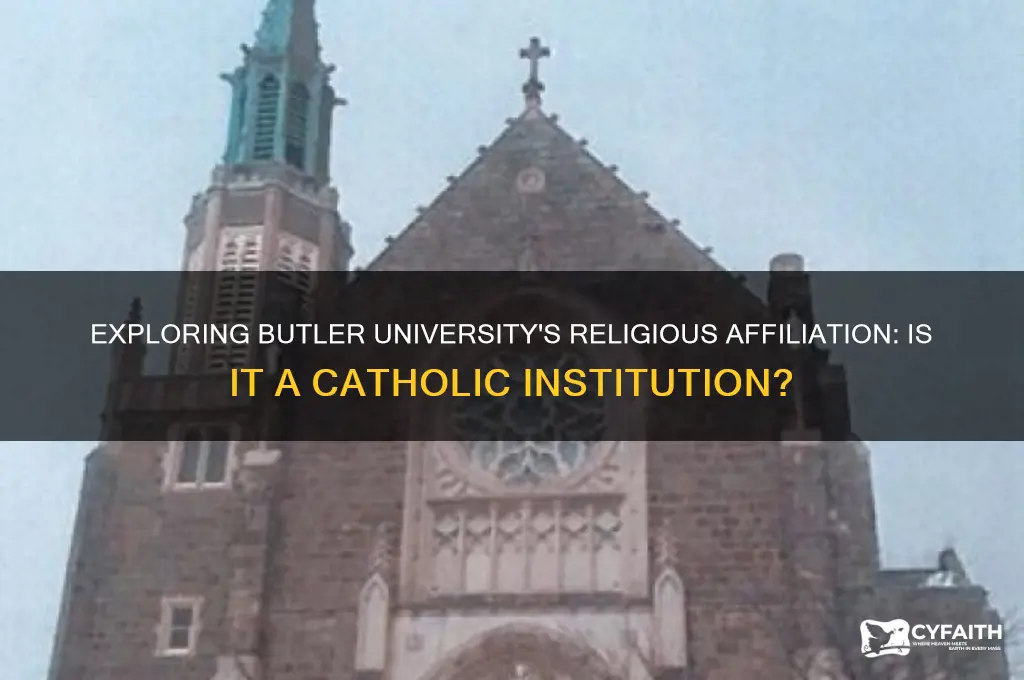 is butler catholic
