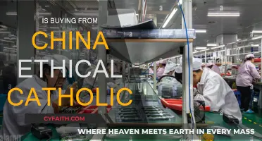 Ethical Catholic Shopping: China's Moral Dilemma