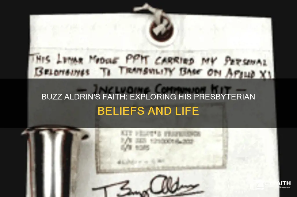 is buzz aldrin a presbyterian