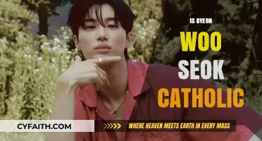 Is Byeon Woo Seok Catholic? Exploring the Actor's Faith and Beliefs