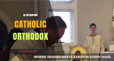 Byzantine Catholic vs. Orthodox: Understanding the Theological and Liturgical Differences