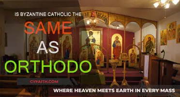 Byzantine Catholics and Orthodox: What's the Difference?