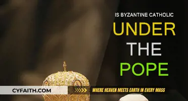 Byzantine Catholics and the Pope: Who's in Charge?