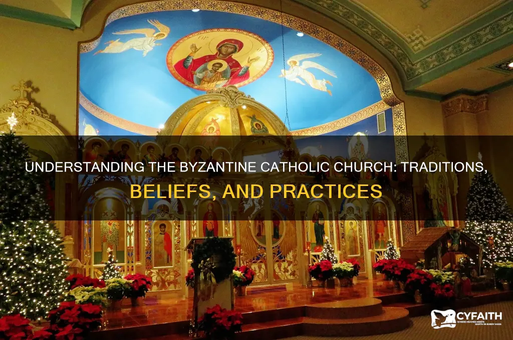 is byzantine catholic