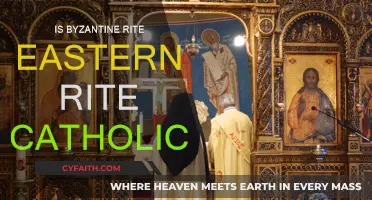 Byzantine and Eastern Rite: Catholic Church's Rich Diversity