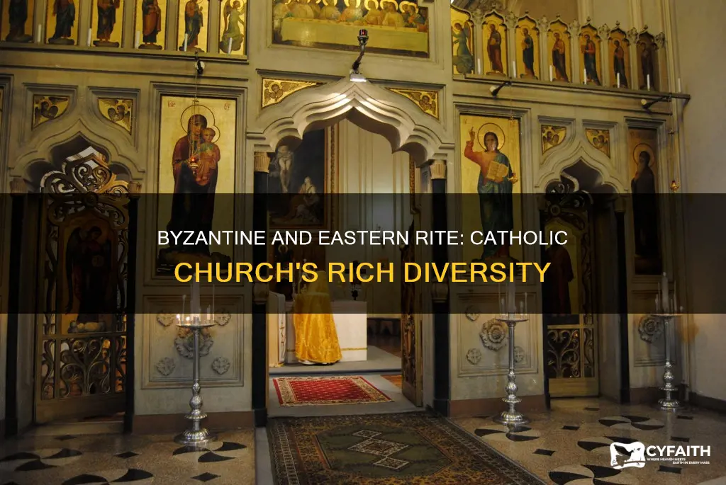 is byzantine rite eastern rite catholic