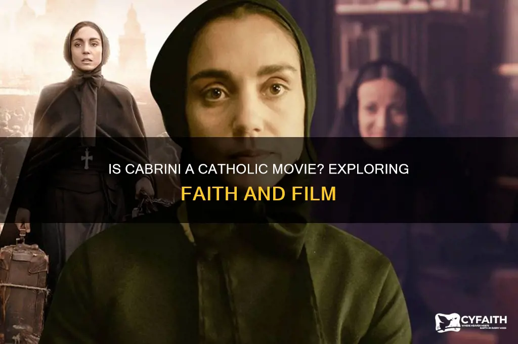 is cabrini a catholic movie
