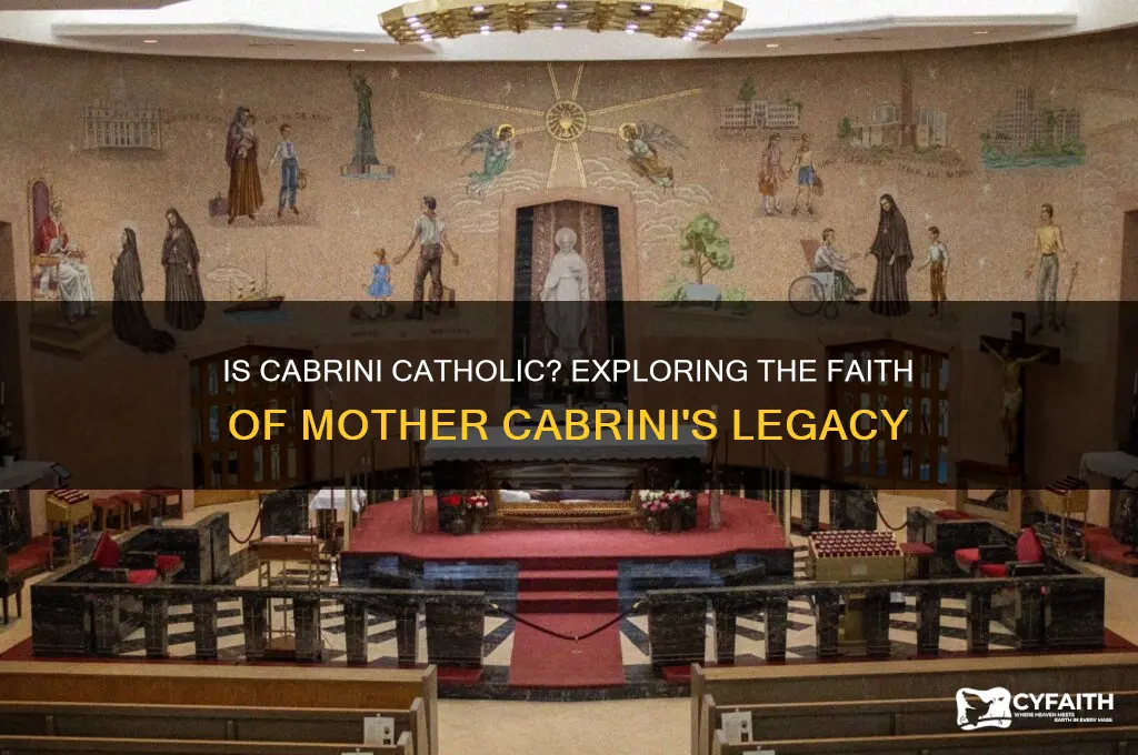 is cabrini catholic
