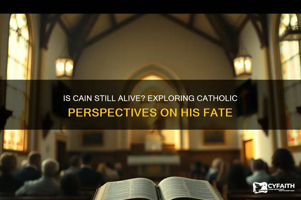 is cain still alive catholic