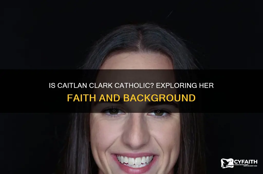 is caitlan clark catholic