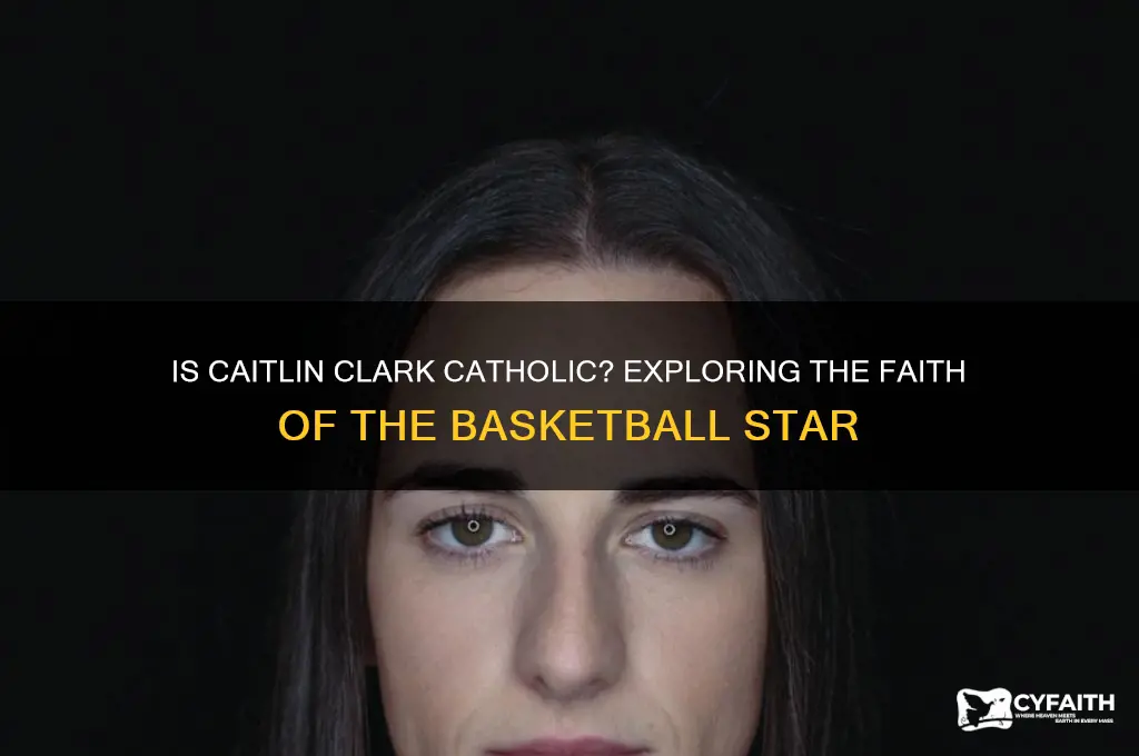 is caitlin clark catholic