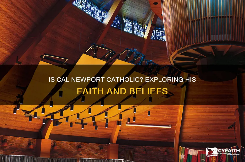 is cal newport catholic
