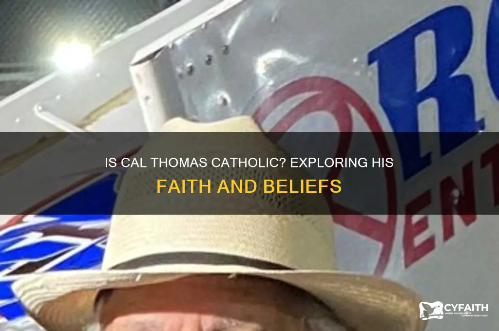 is cal thomas catholic