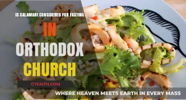Is Calamari Allowed During Orthodox Church Fasting Periods?