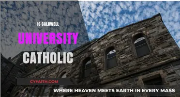 Is Caldwell University Catholic? Exploring the Institution's Religious Affiliation